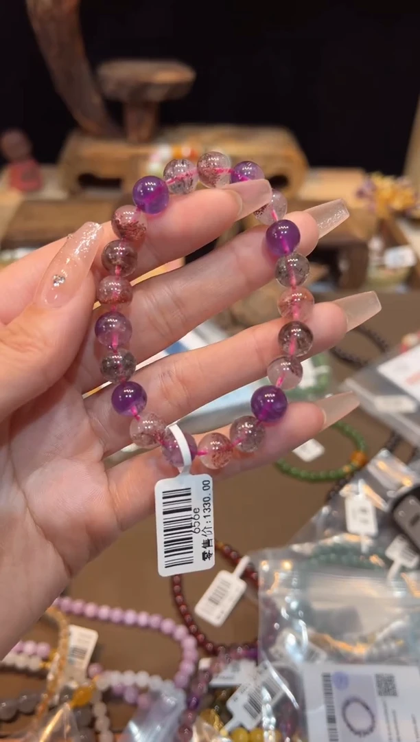 【闪购商品】水晶手链未镶嵌手饰@@656e