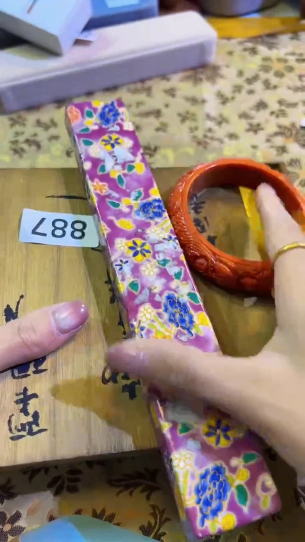 【闪购商品】瓷片陶茶666文玩周边多人