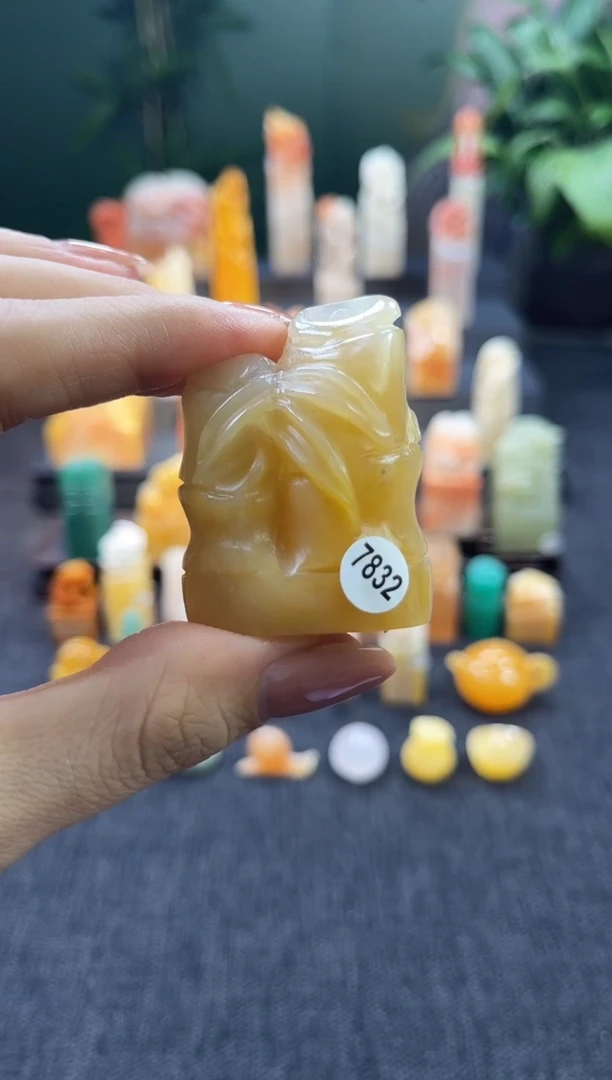 昌化石印石7832