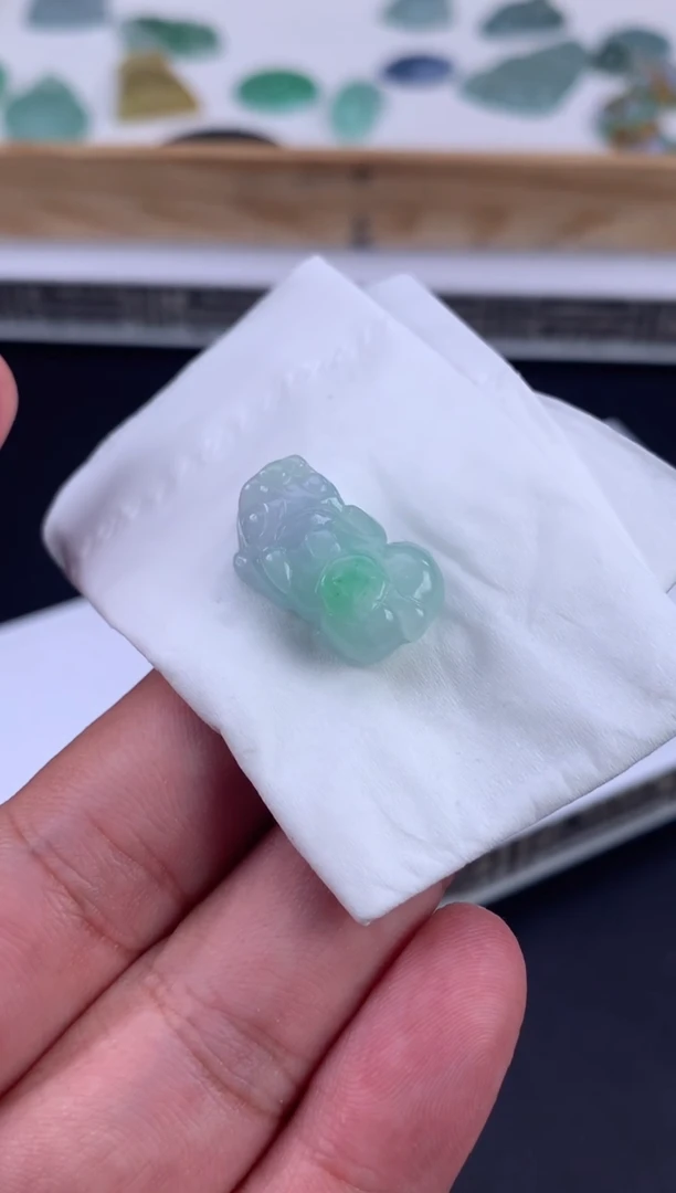未镶嵌定制翡翠用****9翡翠