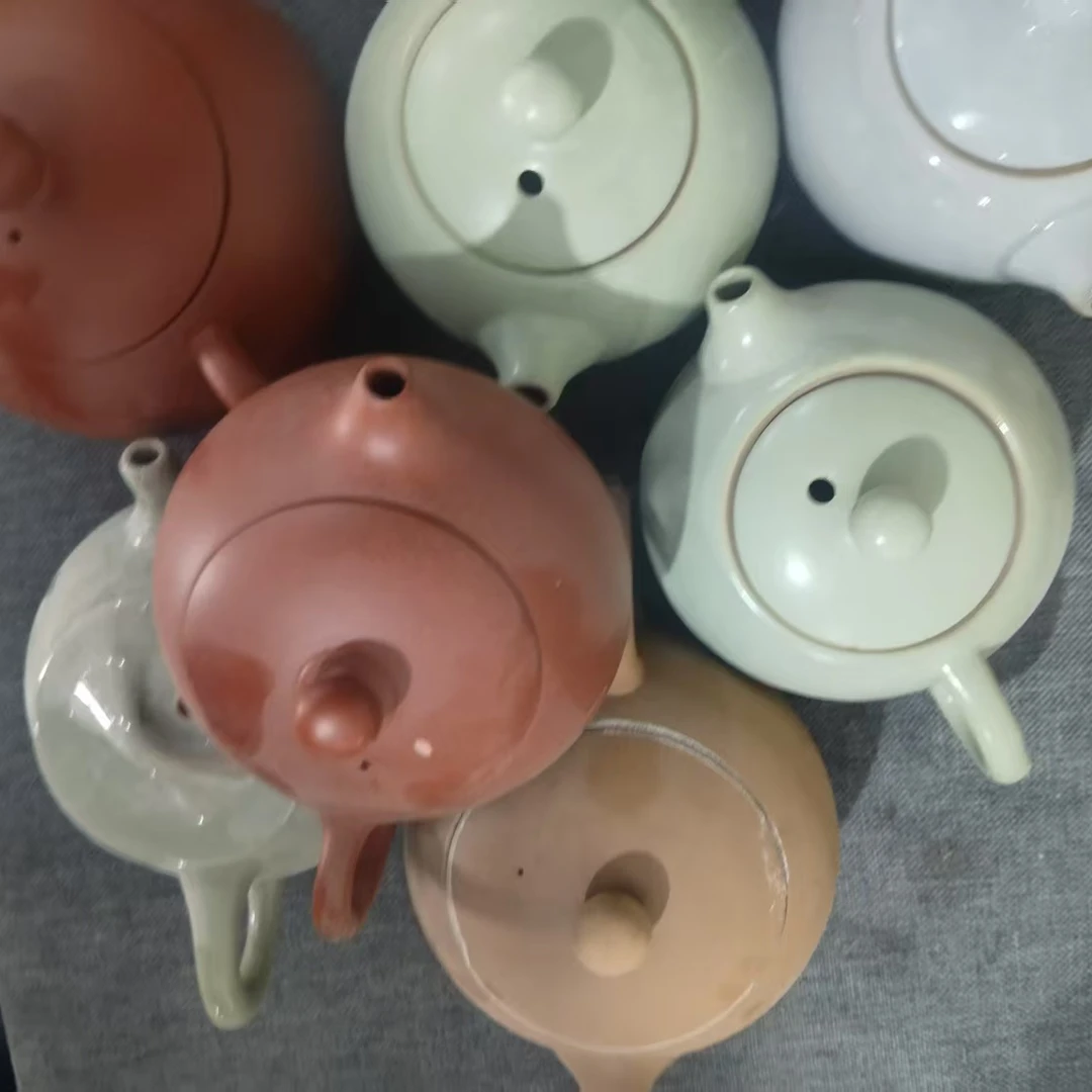 紫砂壶随机紫砂瑕疵一把