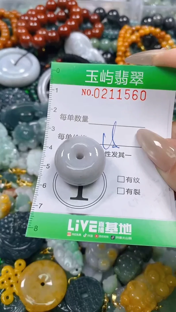 颈饰未镶嵌翡翠闪购0211560