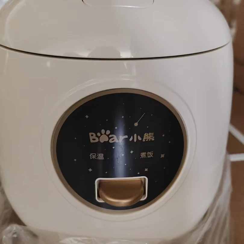 准新品  小熊电饭煲1.2L