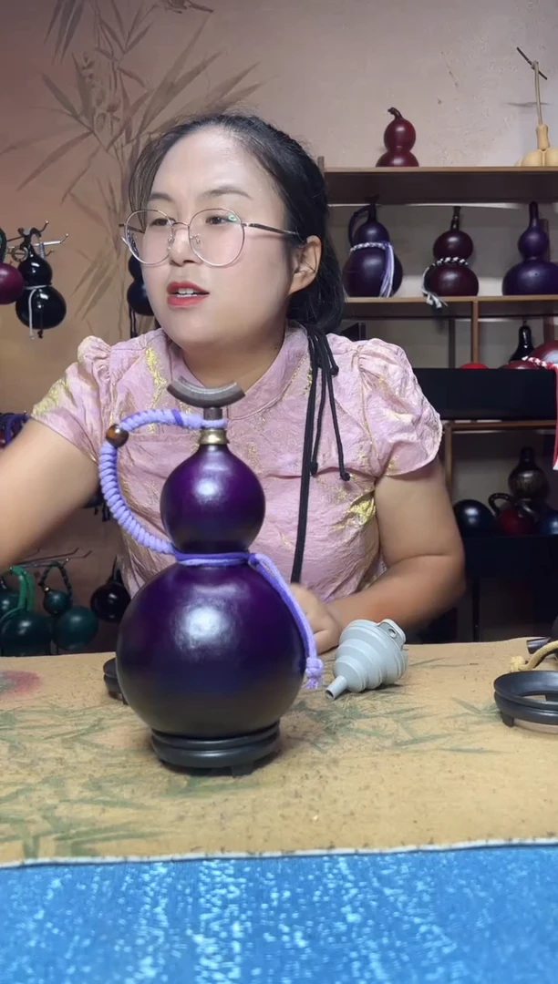 006-楚风大漆酒葫芦--550ML左右