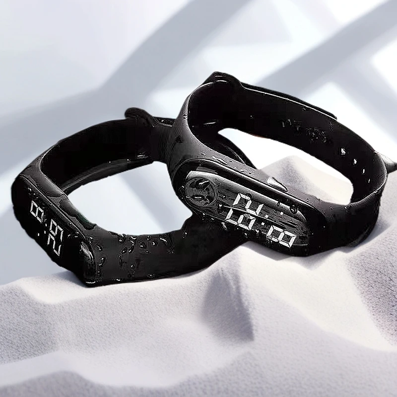 时尚运动电子表智能手环