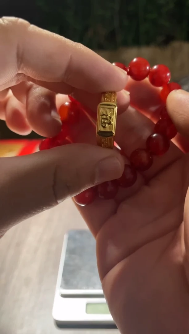 未镶嵌戒指玛瑙/玉髓高端饰品 多样性发1件 XY-111