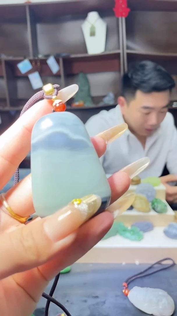 【闪购商品】和田玉颈饰未镶嵌和田玉