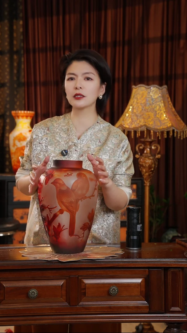 琉璃温***鱼葛蕾--喜上眉梢