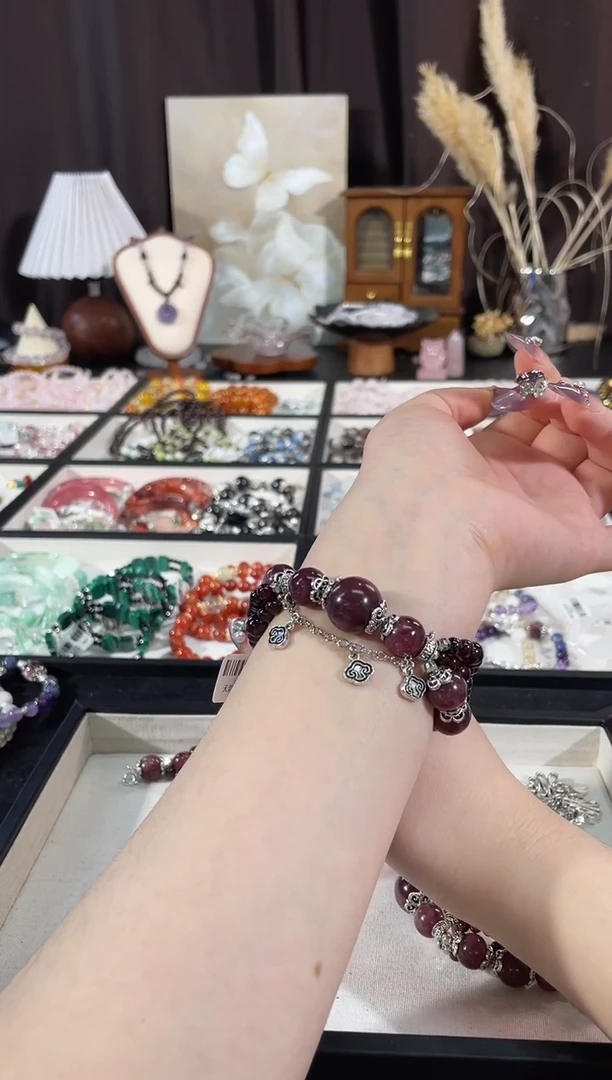 合金手串水晶cb3985