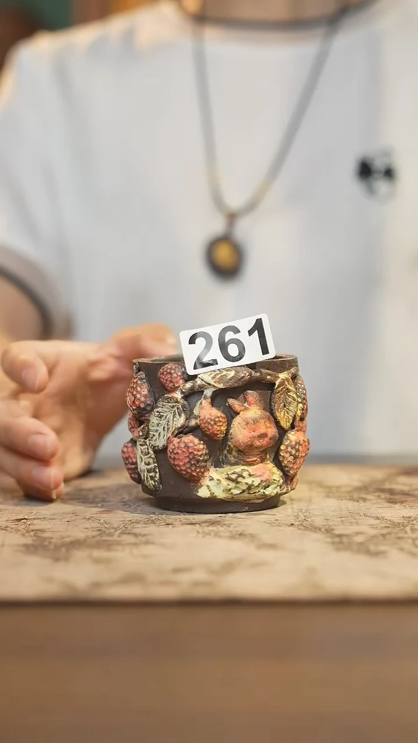 陶瓷茶器茶具主人杯261