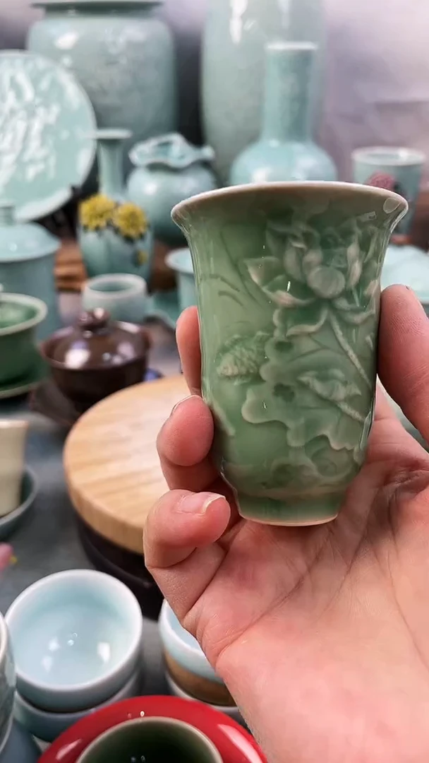 【闪购商品】特价 微瑕 慧仙青瓷 限时福利放漏