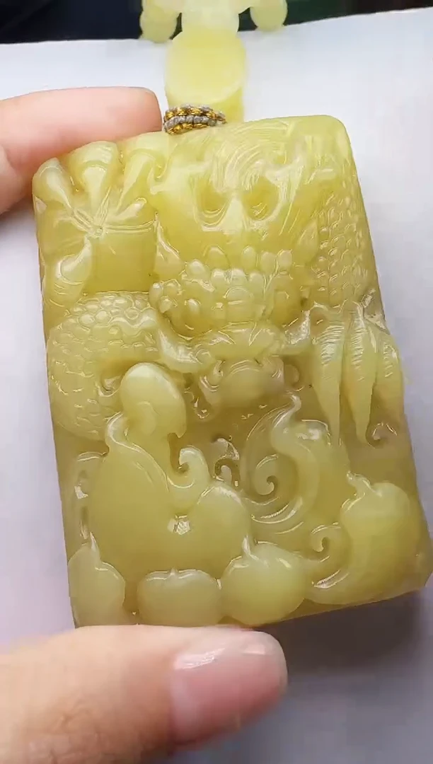定制和田玉玉见匠心甄选天然和田玉（拍一发一）