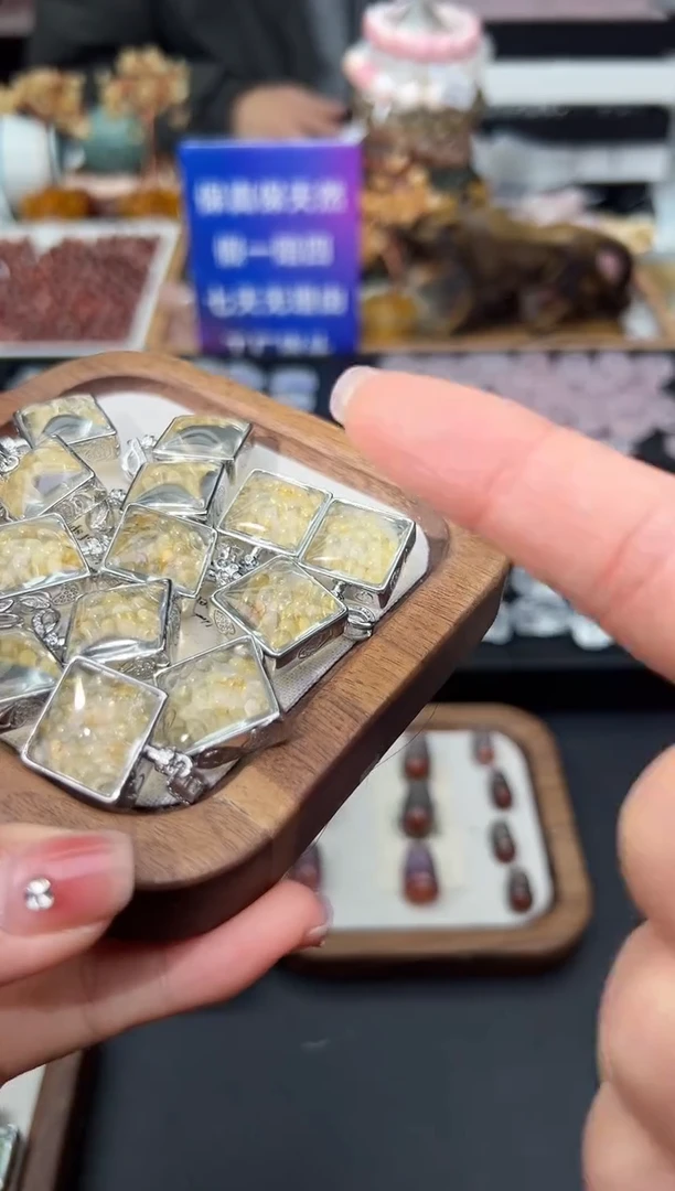 【闪购商品】水晶颈饰未镶嵌53a多样性发其一/2.13/1个