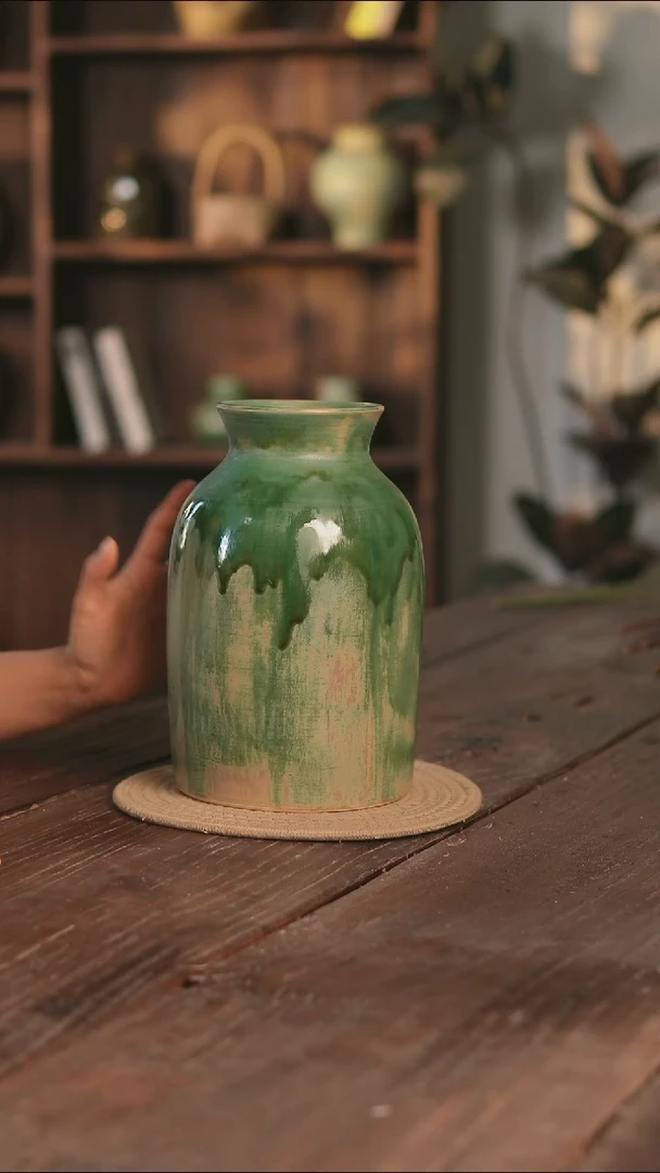 摆件29-159高26口10误差2无孔