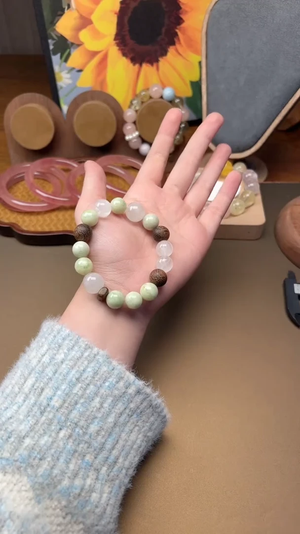 未镶嵌手串水晶1