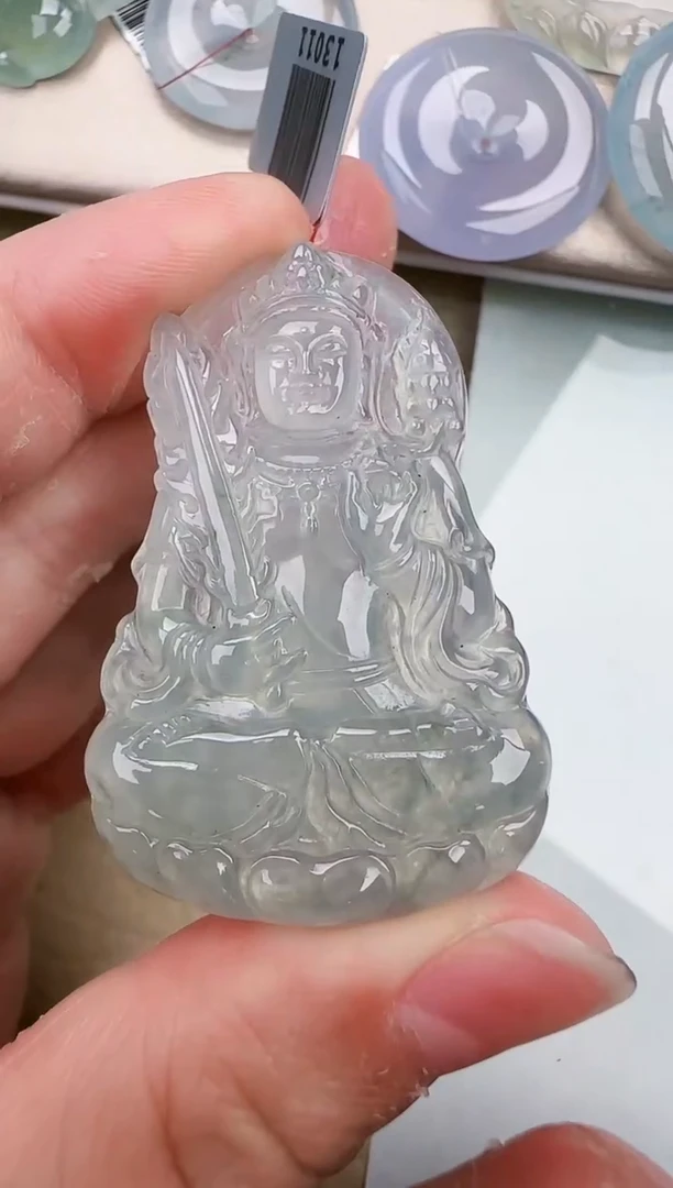 翡翠未镶嵌颈饰缅甸翡翠A货