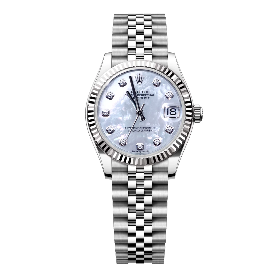 99新 Rolex/劳力士 日志腕表/B4233/278274-0006/31mm/24年全套