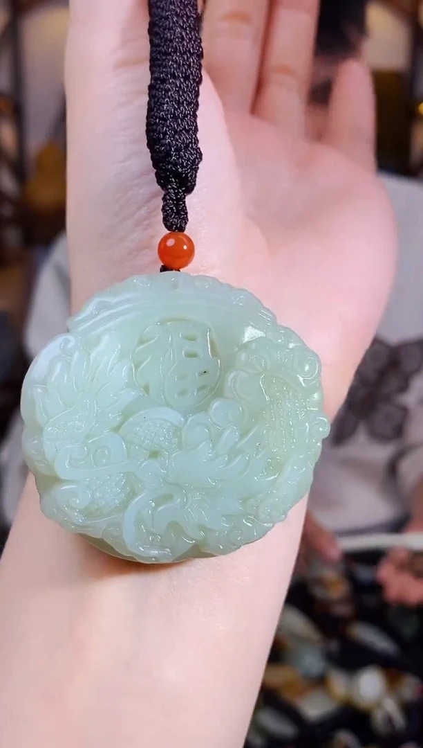 【闪购商品】和田玉颈饰未镶嵌多样性发货拍一单发一个