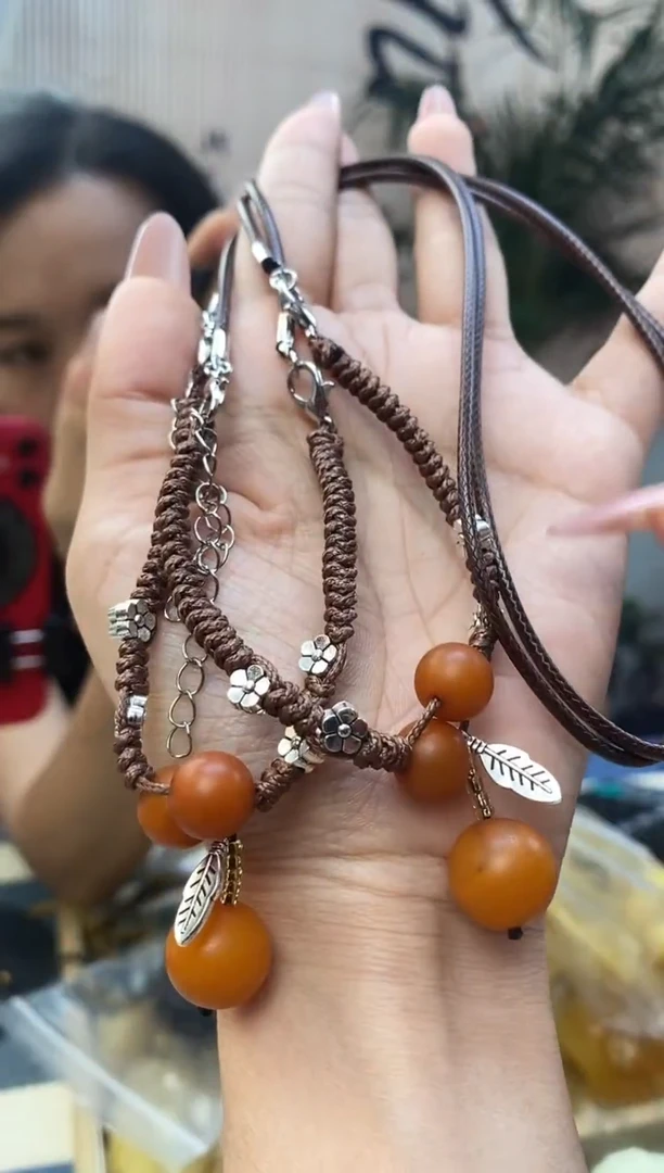 未镶嵌琥珀裸石天然琥珀蜜蜡多样性发一