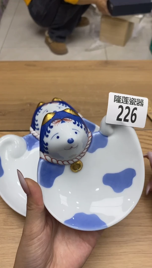 瓷片隆莲全球选好物精选