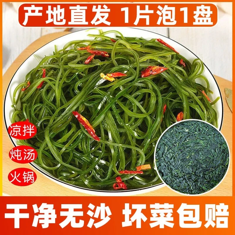 （9，9发10袋）22g/袋霞浦压缩海带丝鲜嫩干货干净食材凉拌菜Ab