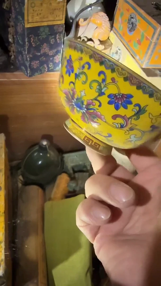 木          小黄碗