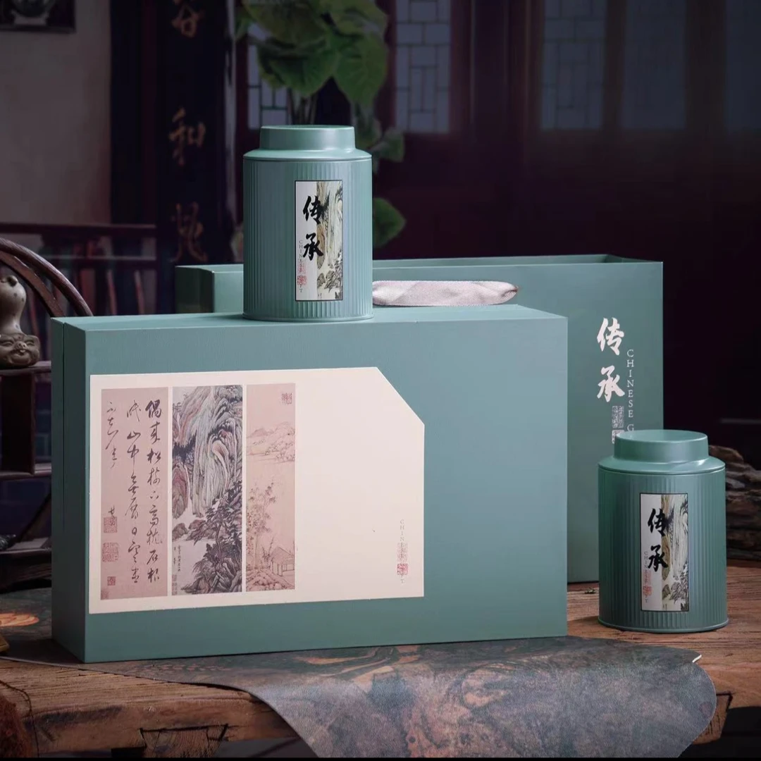 【拍一发二 — 传承】绿茶 碧螺春 茶叶礼盒装 200g  送礼 自饮