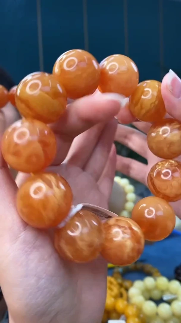 裸石琥珀未镶嵌1/4多样性发其一39