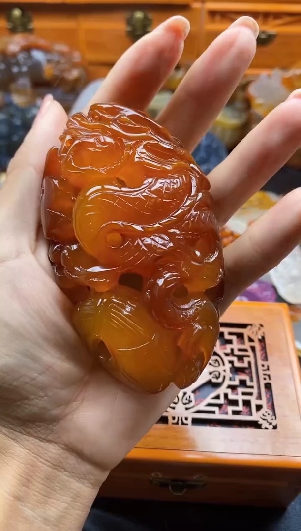 未镶嵌挂件玛瑙/玉髓小*哥ll