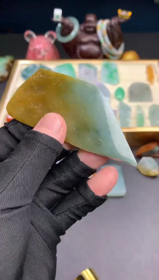 未镶嵌定制翡翠天然翡翠裸石