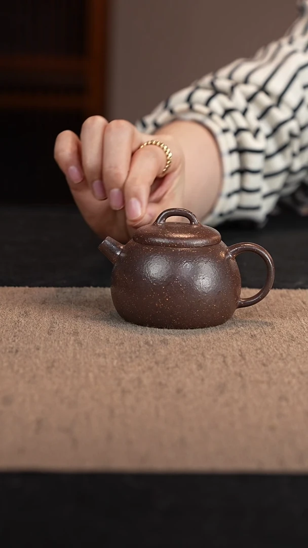 【闪购商品】紫砂茶壶天星泥巨轮