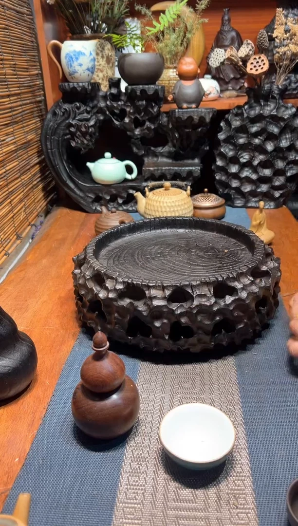 【闪购商品】香樟木木雕一物一拍