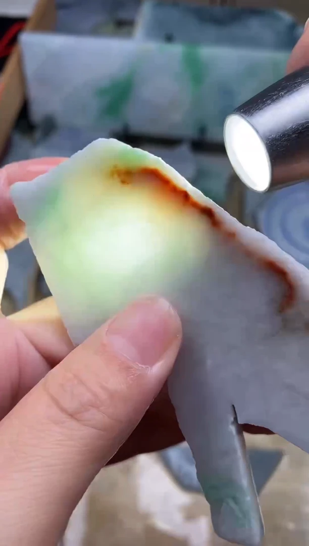 裸石翡翠缅甸翡翠A货499