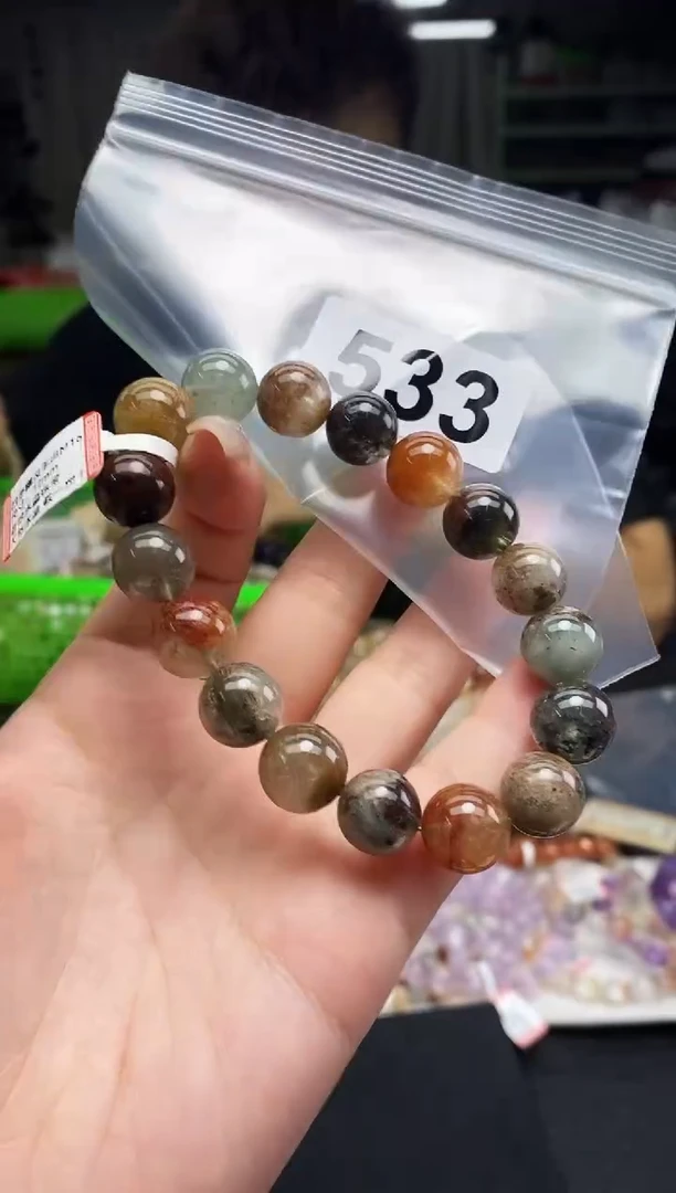 未镶嵌手串水晶手串533
