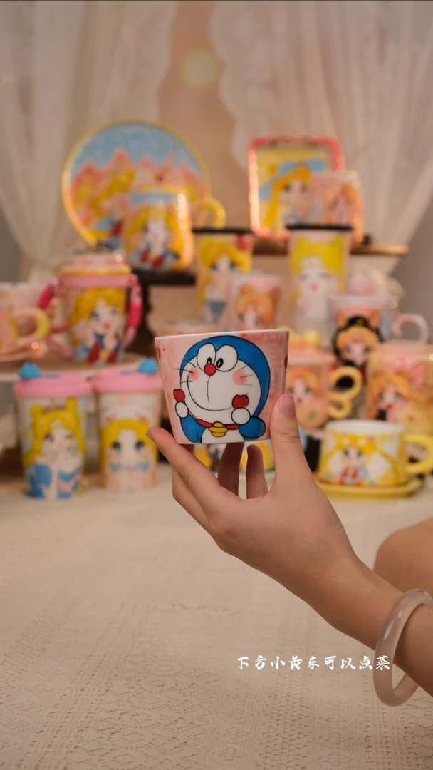 手工创意设计款陶瓷