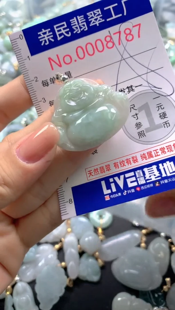 颈饰未镶嵌翡翠8787