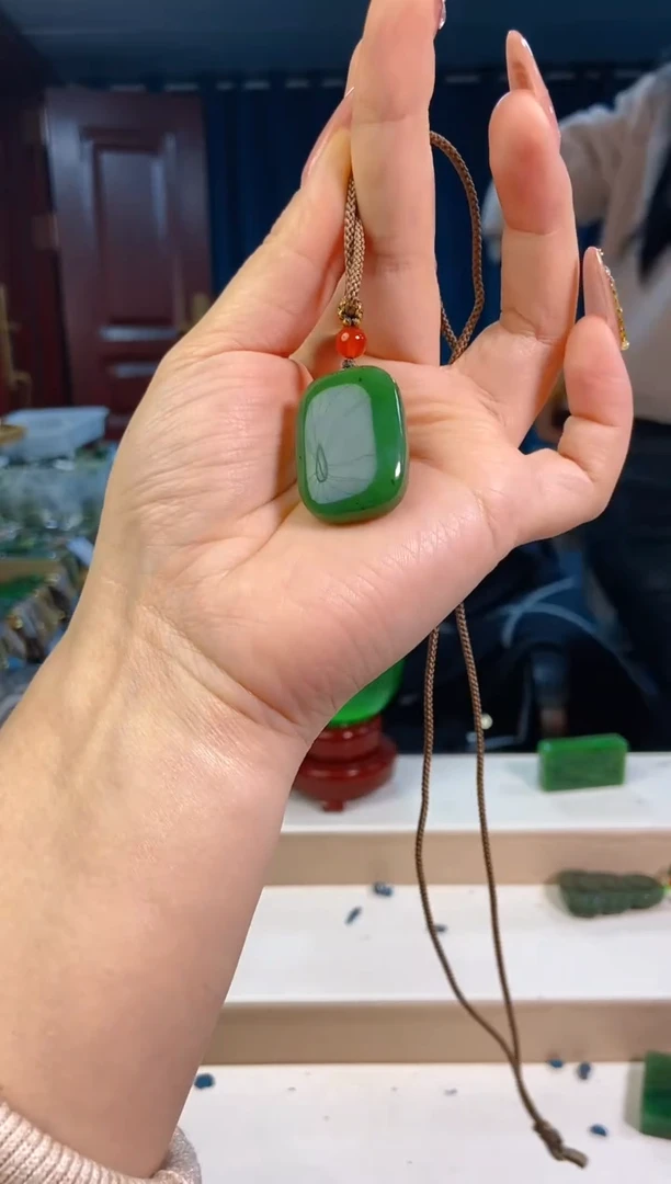 【闪购商品】和田玉挂件未镶嵌1