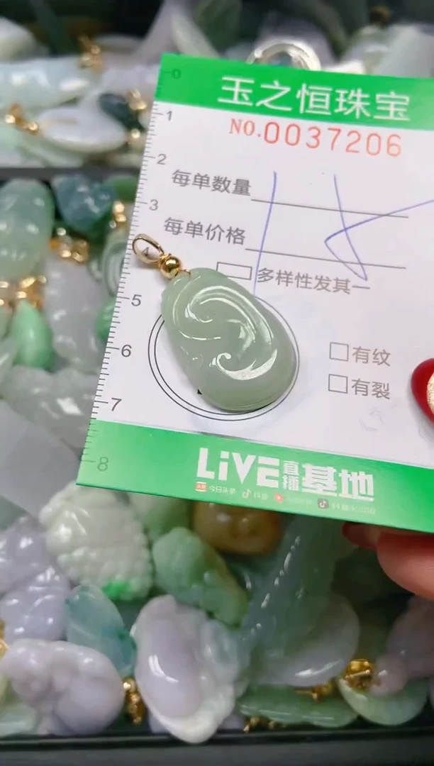 【闪购商品】翡翠颈饰未镶嵌闪购0037206