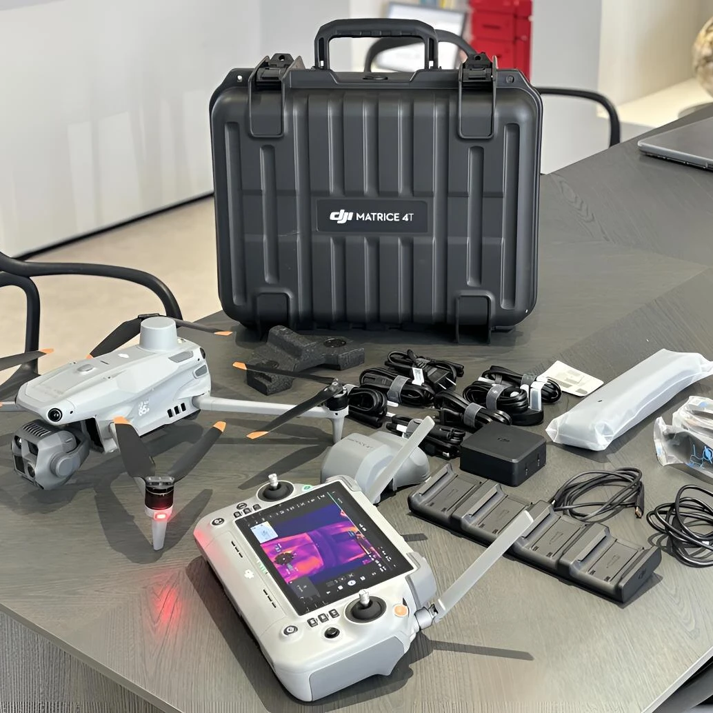 95新 DJI/大疆 Matrice 4 T 智能巡检 激光测距 全彩夜视热成像