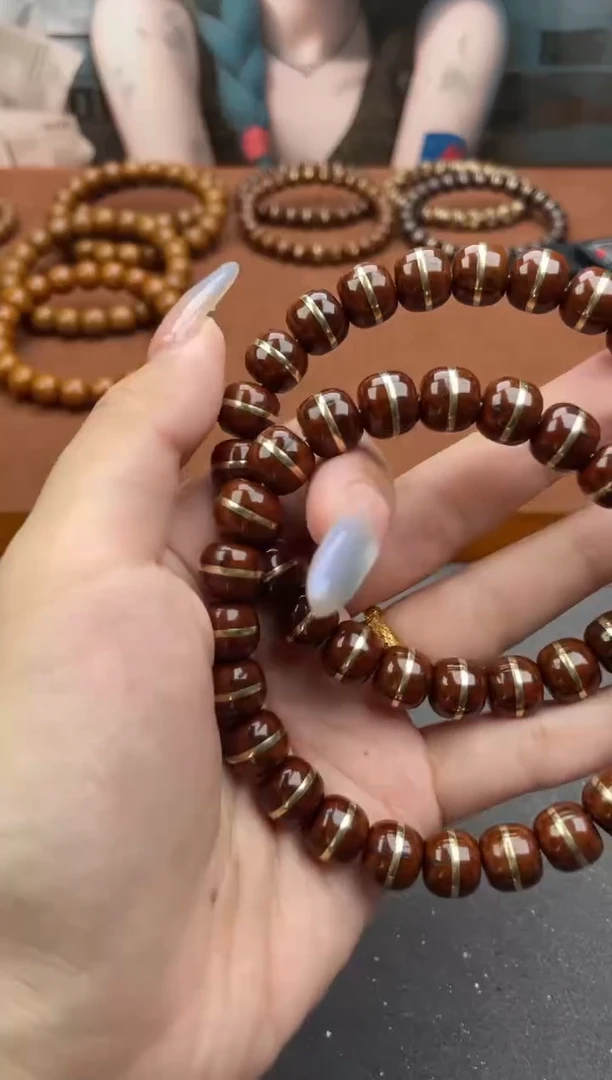 紫金鼠手串16号手串