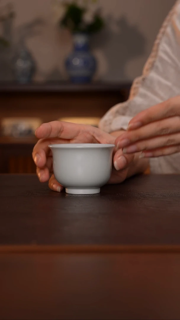 景德镇高温陶瓷小炉式杯80cc