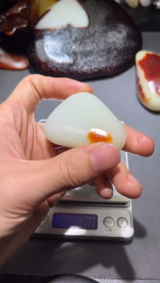 【闪购商品】和田玉（子料）挂件未镶嵌YL-ZZ-2.4-98