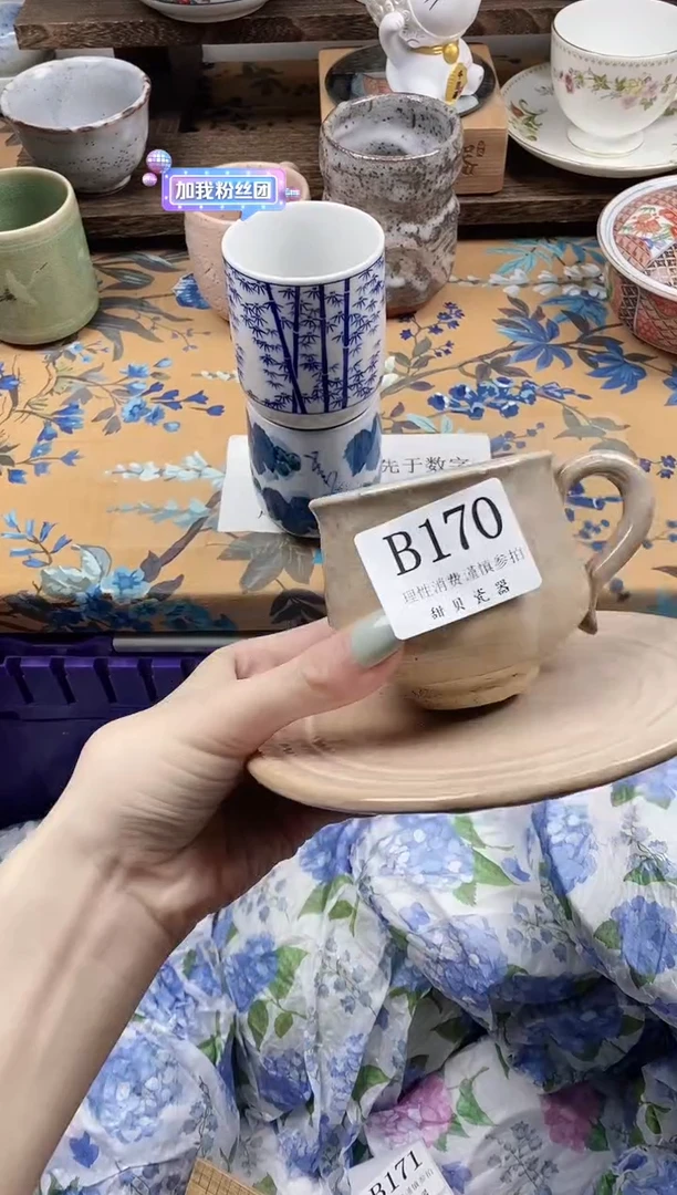 瓷片小*杨                B170