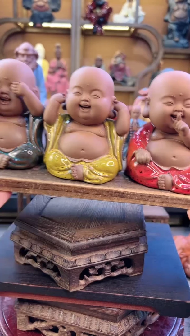 紫砂茶宠器闵茶宠摆件
