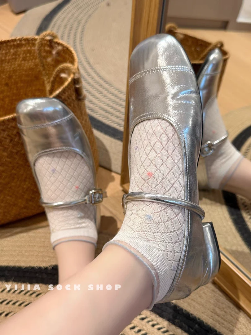 〖蕙子严选〗ZH A334新款百搭纯棉浅口袜子