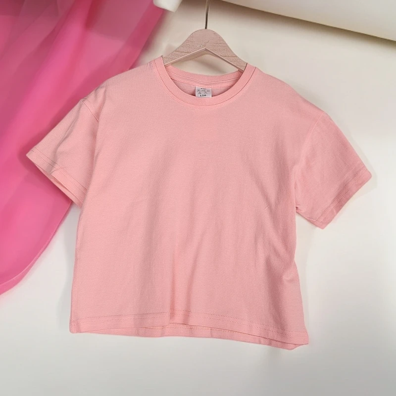 F10-1021儿童夏季百搭休闲短袖