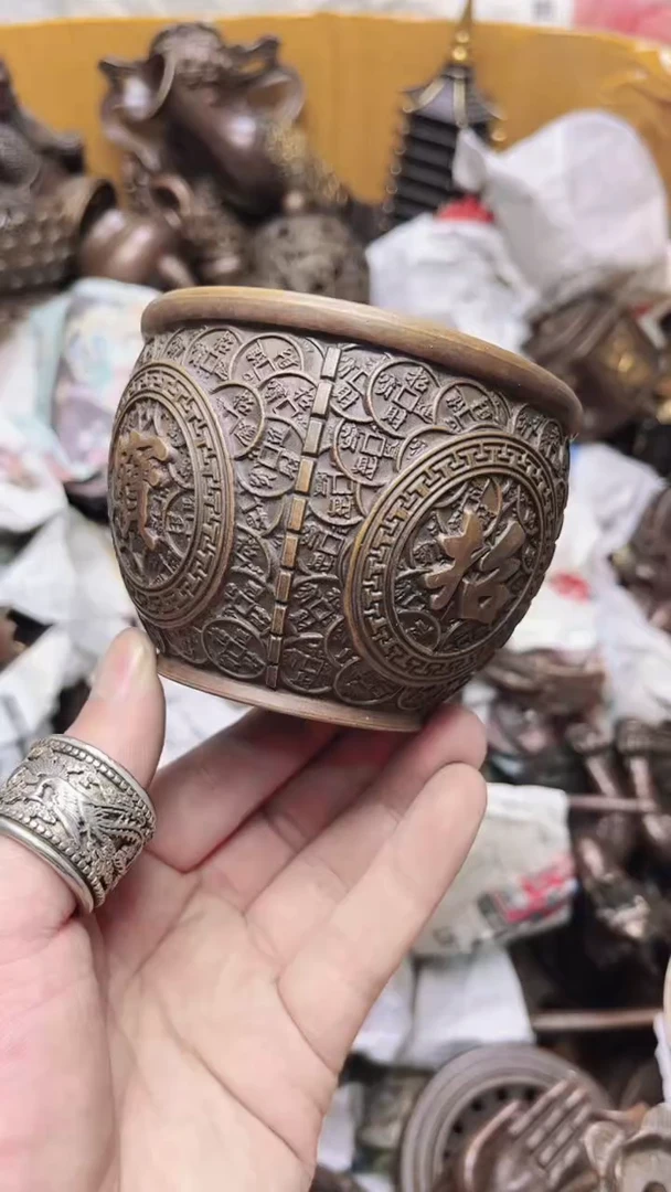 精美铜器，点击下单