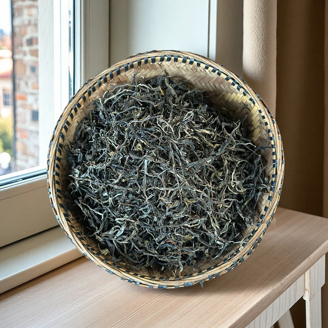 【周年庆】2025年 邦旭 小忠兰家单株挑采 头春普洱生茶散茶