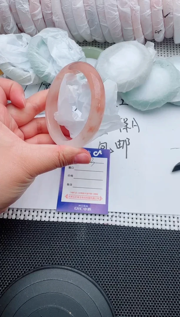 未镶嵌手镯石英质玉113-60-61