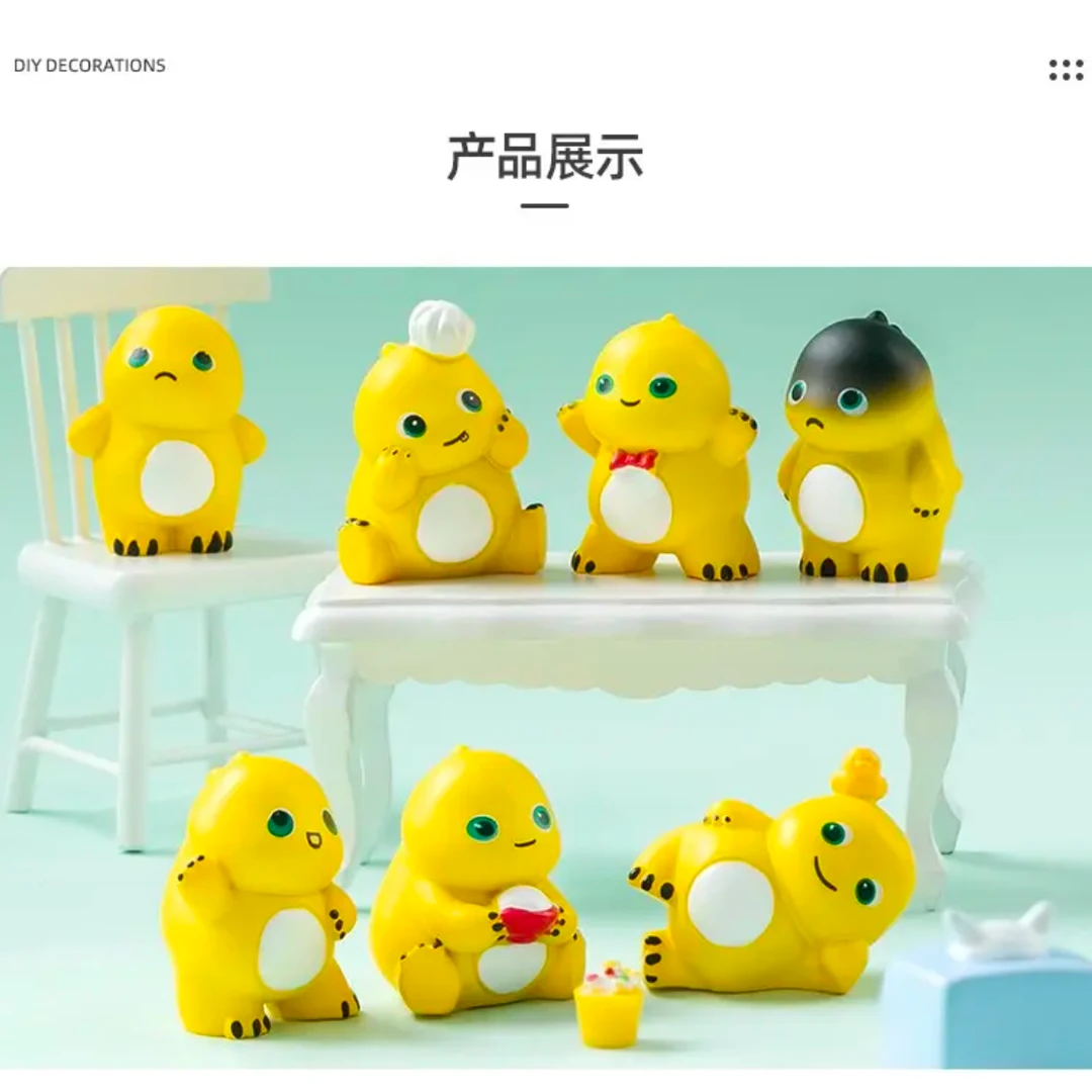 新年小奶龙树脂摆件【许愿色+对碰+三连】小龙年最可爱的限量摆件